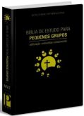 A Bíblia de estudo para pequenos grupos (preta)