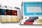 HERÓIS DA FÉ ,COM 45% DE DESCONTO