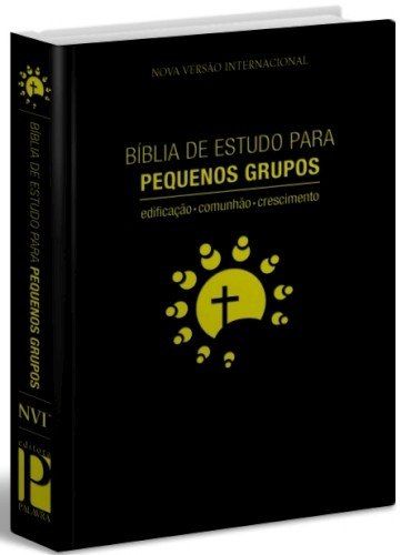 A Bíblia de estudo para pequenos grupos (preta)